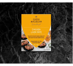 CASTLE MACLELLAN CHICKEN LIVER PATE 100G